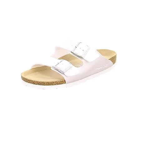 Rohde Damen Alba Pantoletten, 01 Offwhite, 35 EU
