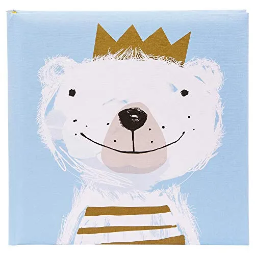 Goldbuch Fortuna blau 25x25 60 Seiten Babyalbum 24257