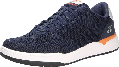 Skechers Corliss - Dorset Sneakers Herren - Sneaker für Herren, vegan und umweltfreundlich, mit atmungsaktivem Mesh-Obermaterial und Air Cooled Memory Foam für höchsten Komfort.