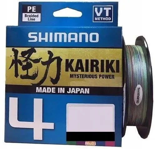 Shimano Geflecht Kairiki 4 0,060mm SHIMANO 022255250566