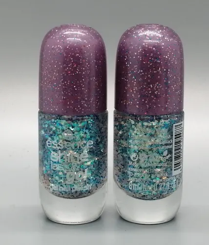 2x Essence: Gel Nail Polish - Nagellack - 23 Party Time - 2x 8 ml