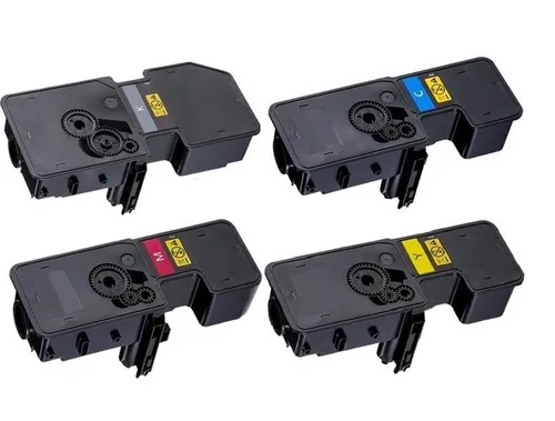 XL Tonerkartuschen Set TK-5240 für Kyocera Drucker - Kompatibles Set mit Tonerkartuschen in Schwarz, Cyan, Magenta und Gelb. Hohe Seitenleistung von bis zu 4.000 Seiten für effizientes Drucken. Ideal für Kyocera ECOSYS P5026 und M5526 Modelle.