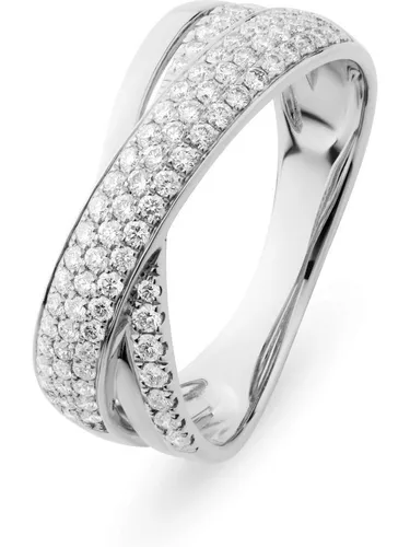 CHRIST Diamantring CHRIST Damen-Damenring 2 Diamant von Christ