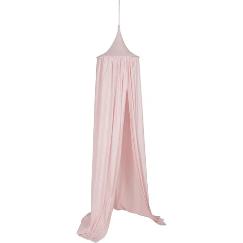 Laneetal Rosa Babybett-Himmel – Moskitonetz und Spielzelt für Kinderzimmer, Babyzimmer und Spielzimmer