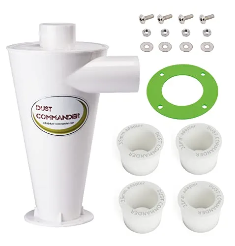 DUST COMMANDER Zyklon Staubabsaugung von DUST COMMANDER