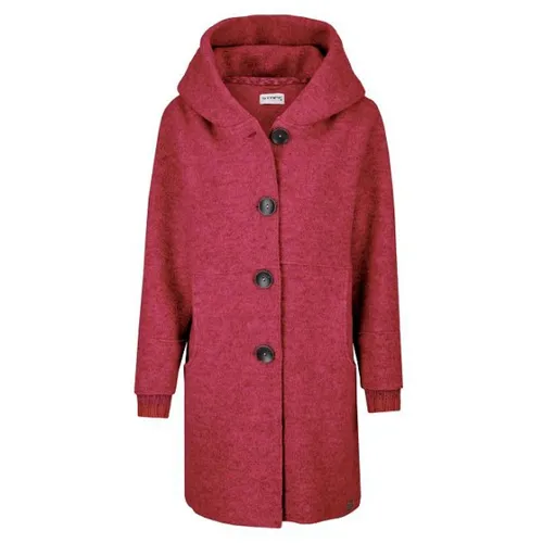 STAPF Women's Annika Mantel XL in Rosa/Rot