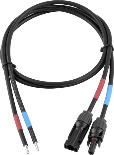 enjoy solar® 4mm² Profi-Verbindungskabel der Photovoltaikmodule (mit Stecker) - 1m, 0% MwSt