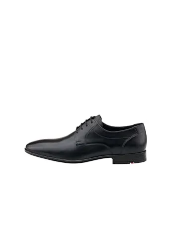 LLOYD Herren Schnürschuhe CORE - Elegante Derby-Schnürschuhe aus Glattleder, ideal für Büro und Freizeit. Mit komfortabler Gummisohle für besten Tragekomfort.