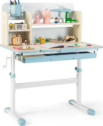 Büromöbel Blau von Costway