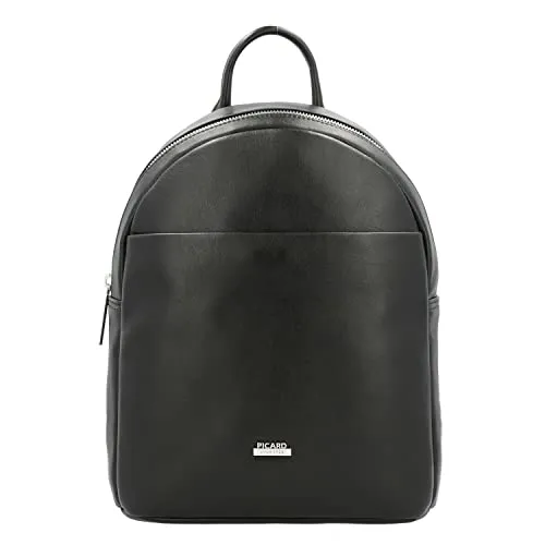 Picard Damen Rucksack REALLY aus Echtleder - Tagesrucksäcke – Robustes Rindsleder, handgemacht mit Liebe und integriertem Flaschenhalter, ideal für Alltag und Ausgehen.