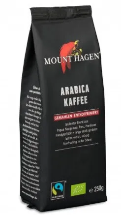 Kaffee Schwarz von Mount Hagen