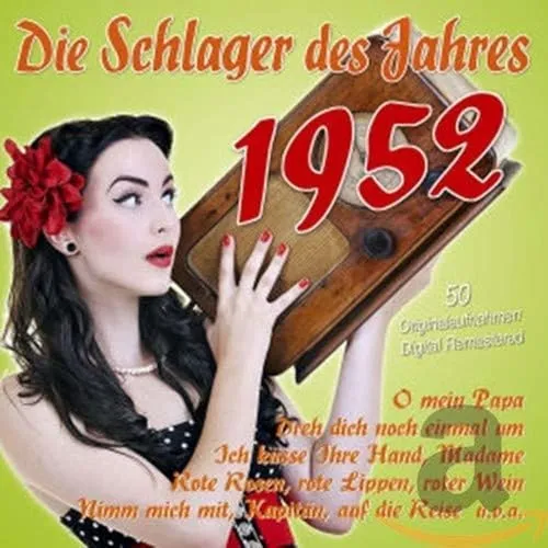 Die Schlager des Jahres 1952