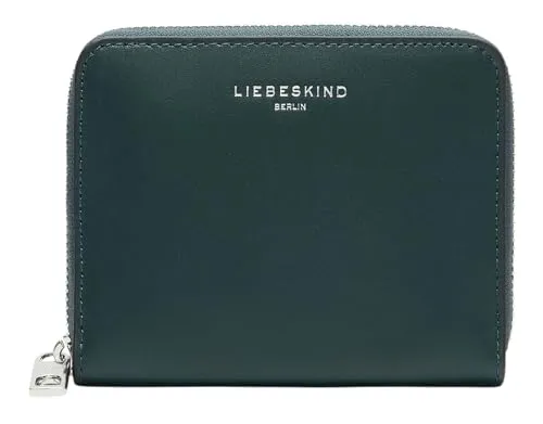 Liebeskind Dancing Letters Conny Geldbörse 12.5 cm in grün von Liebeskind Berlin