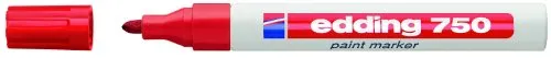 EDDING AG Lackmalstift rot in rot von edding