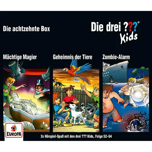 United Soft Media Die drei??? Kids,3er Box.18,CD (Deutsch) (75987512)