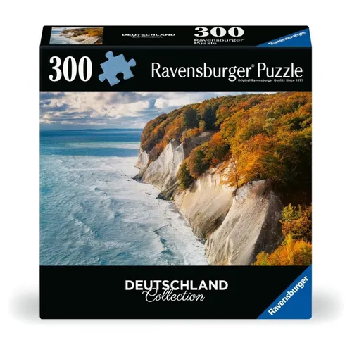 12001479-Ravensburger Kreidefelsen auf Rügen NEU OVP Kreidefelsen auf RÃ¼genHer