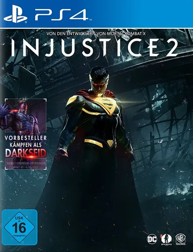 Injustice 2 PS4