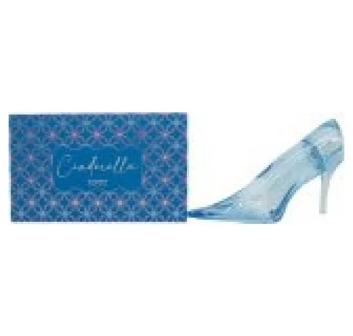 Disney Eau de Parfum Cinderella Blue Slipper 60 ml - Damendüfte mit einem zauberhaften Duft, inspiriert von Cinderella, ideal für romantische Anlässe.