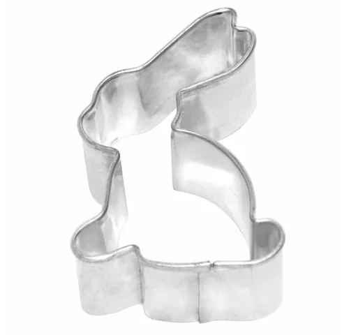 Birkmann Ausstechform Hase Sitzend, Weißblech