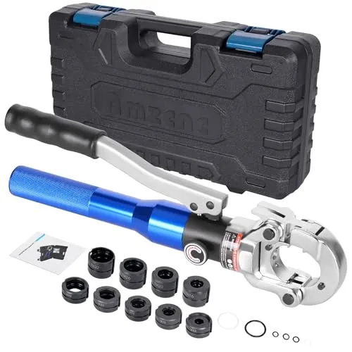 AMZCNC Profi Presszange V-Kontur und TH-Kontur