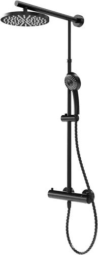 Schulte D9640 Duschsystem Black Style in weiß von Schulte