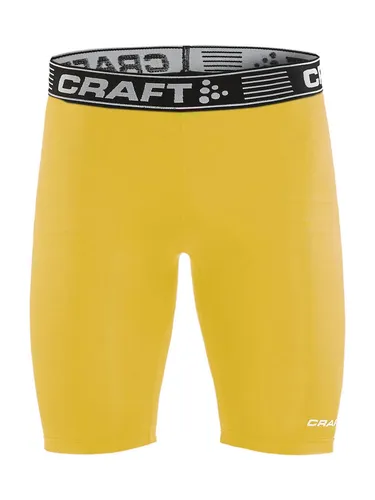 Craft Thermounterhemd Pro Control Compression Short Tights L - Trainingsbekleidung aus 72% Polyamid und 28% Elasthan, ideal für Handball mit optimaler Kompression für verbesserte Leistung und Komfort.