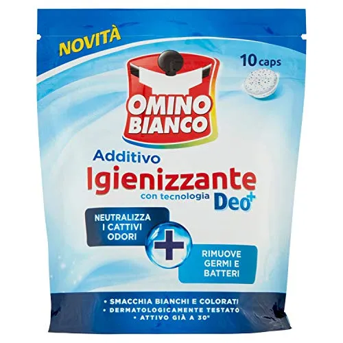 Lebkuchenmann weiß – idrocaps Hygiene, hypoallergen – 3 Packungen mit je 10 Kapseln [30 Kapseln]