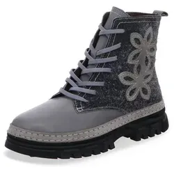 Damen Stiefelette grau 38 EU