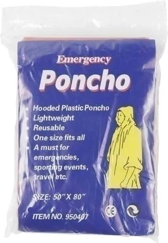 Produktbild Universalponcho 'Emergency'