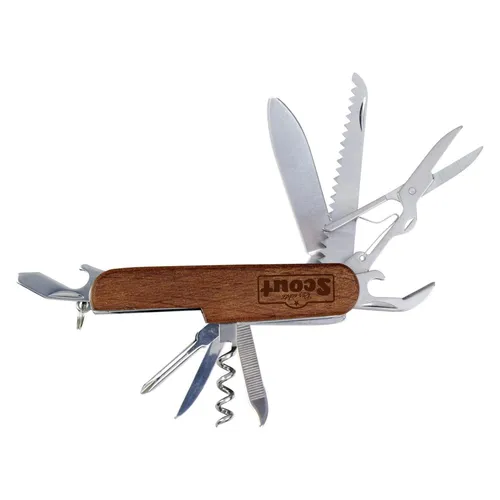 Simba Scout Taschenmesser (109452712) - Praktisches Taschenmesser für Kinder, ideal für Abenteuer und den täglichen Gebrauch. Robustes Design und sichere Funktionen machen es zum perfekten Begleiter für kleine Entdecker.