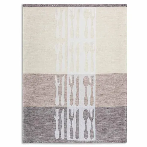 Geschirrtuch 50 x 70 cm Spültuch Gläsertuch Poliertuch Jacquard 240 g/m² Kracht