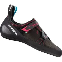 Scarpa Velocity Kletterschuhe - Größe 37, schwarz - Kletterschuhe für Einsteiger, bieten extra Komfort und optimale Passform für sicheres Klettern.