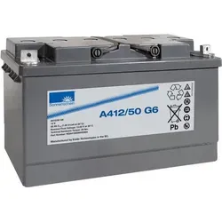 Sonnenschein A412/50 A 12V 50Ah dryfit Blei-Gel-Akku von Exide