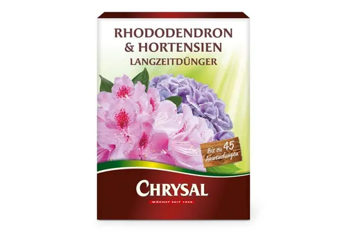 Chrysal Langzeitdünger Langzeitdünger für Rhododendron und Hortensien 900 g