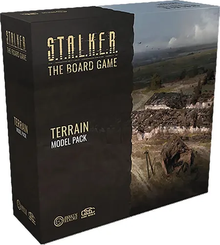 STALKER Das Brettspiel Terrain Model Pack