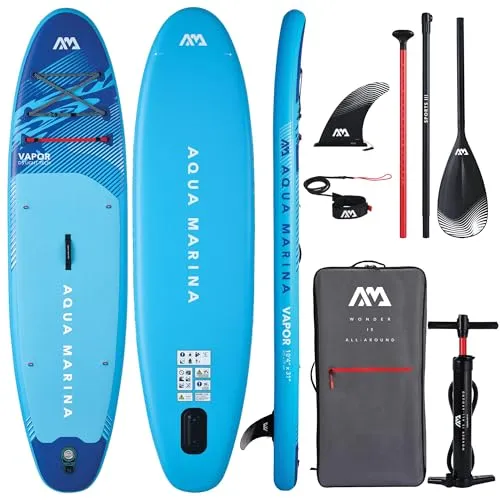 Aqua Marina SUP Vapor 10.40 Stand Up Paddle Board SET
