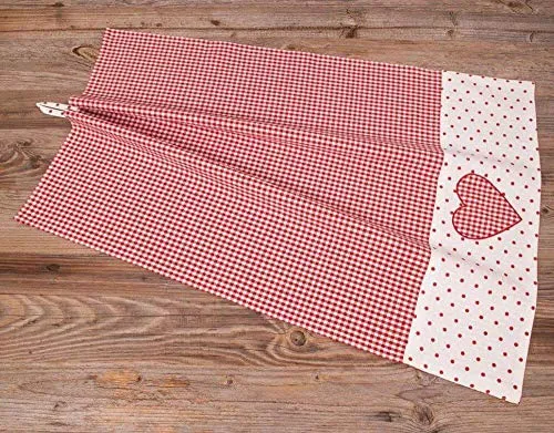 Geschirrtücher Rot von matches21 HOME & HOBBY