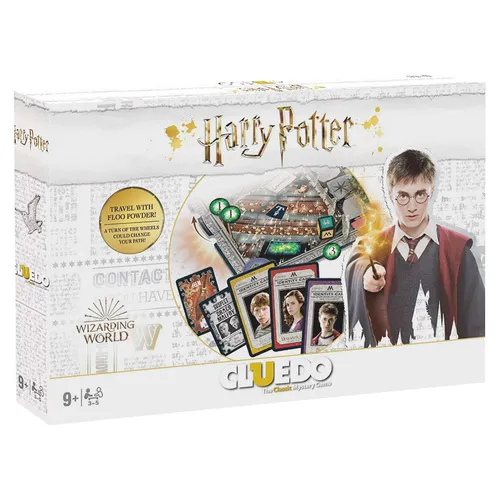 Cluedo Harry Potter Edition Klassisch Mystery Brettspiel Familie Brandneu Ab 9+