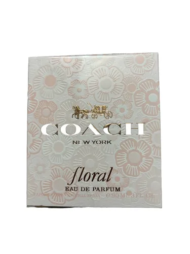 Coach Floral Eau de Parfum 90ml - Damenduft mit blumig-fruchtigen Noten, der Ihre Weiblichkeit unterstreicht und den ganzen Tag gute Laune verbreitet.