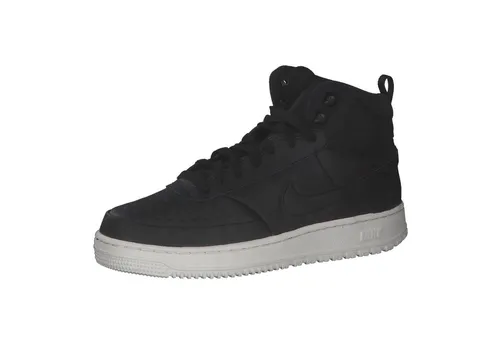 Nike Hoher Sneaker Herren Schwarz - Größe 40 - Stylischer hoher Sneaker von Nike in Schwarz, Größe 40. Ideal für sportliche Looks und optimalen Tragekomfort durch atmungsaktives Textilfutter.
