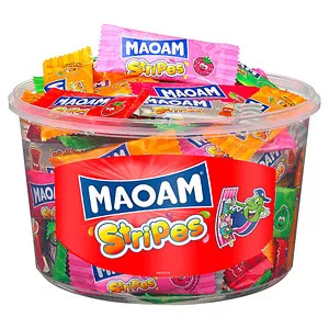 MAOAM Stripes Kaubonbons 100 St.