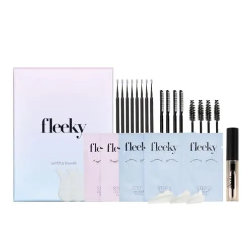 fleeky Augenbrauen & Wimpernlifting Set: Vegan und ohne Tierversuche