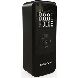 Xssive Tragbarer Luftkompressor mit Digitaler Anzeige 5200mAh