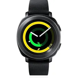 Produktbild Samsung Gear Sport Smartwatch SM-R600 schwarz