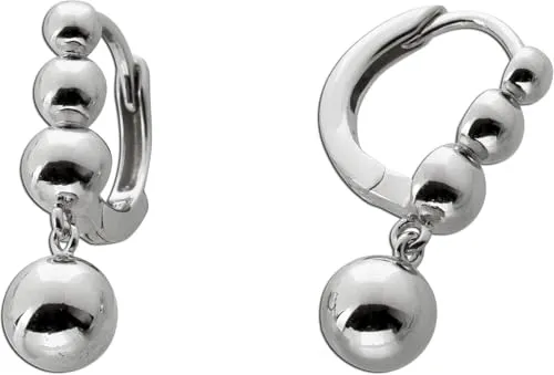 Silber-Ohrringe von CH.ABRAMOWICZ