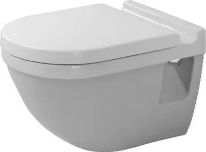 Duravit Starck 3 Wand-WC Flachspüler 220109 von Duravit