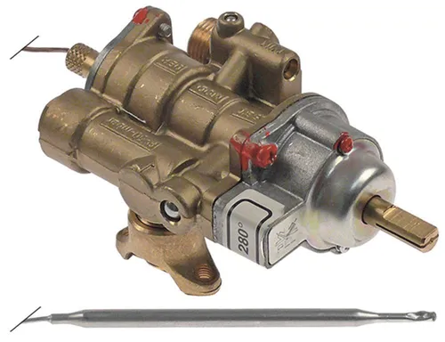 PEL 25ST Gasthermostat für Angelo Po 1G1FA0G, 1G1FA0GV, 1G1FAPG bis 280°C