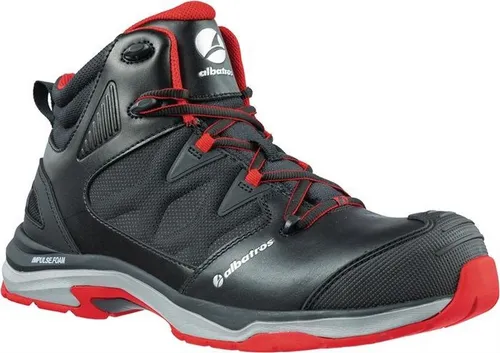 Albatros Sicherheitstiefel ULTRATRAIL black mid S3 ESD HRO SRC