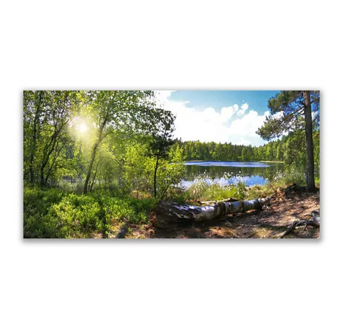 Poster & Bildende Kunst Grün von Tulup