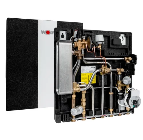  P) WOLF Wohnungsstation CAT-37 LT inkl. Dämmhaube (2072588